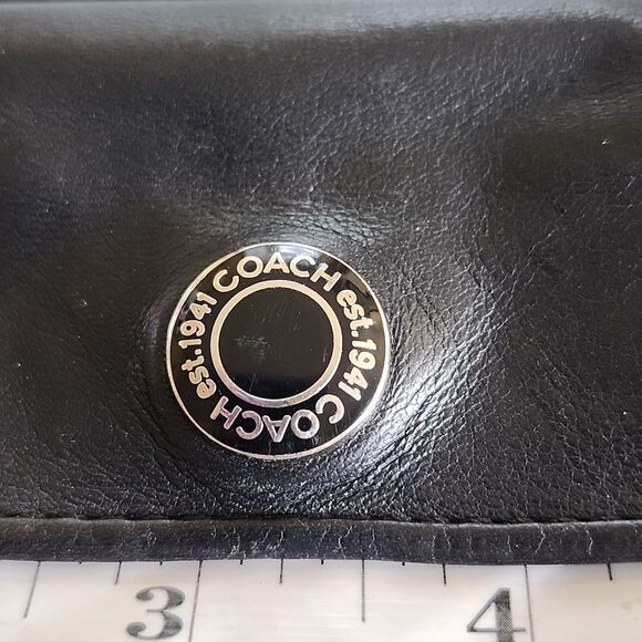 Coach Leather Wallet/Wristlet - Picture 10 of 11